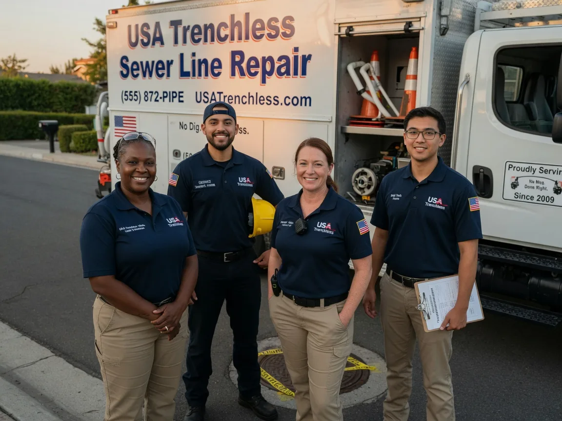 Sewer Line Repair company in Rohnert Park, CA